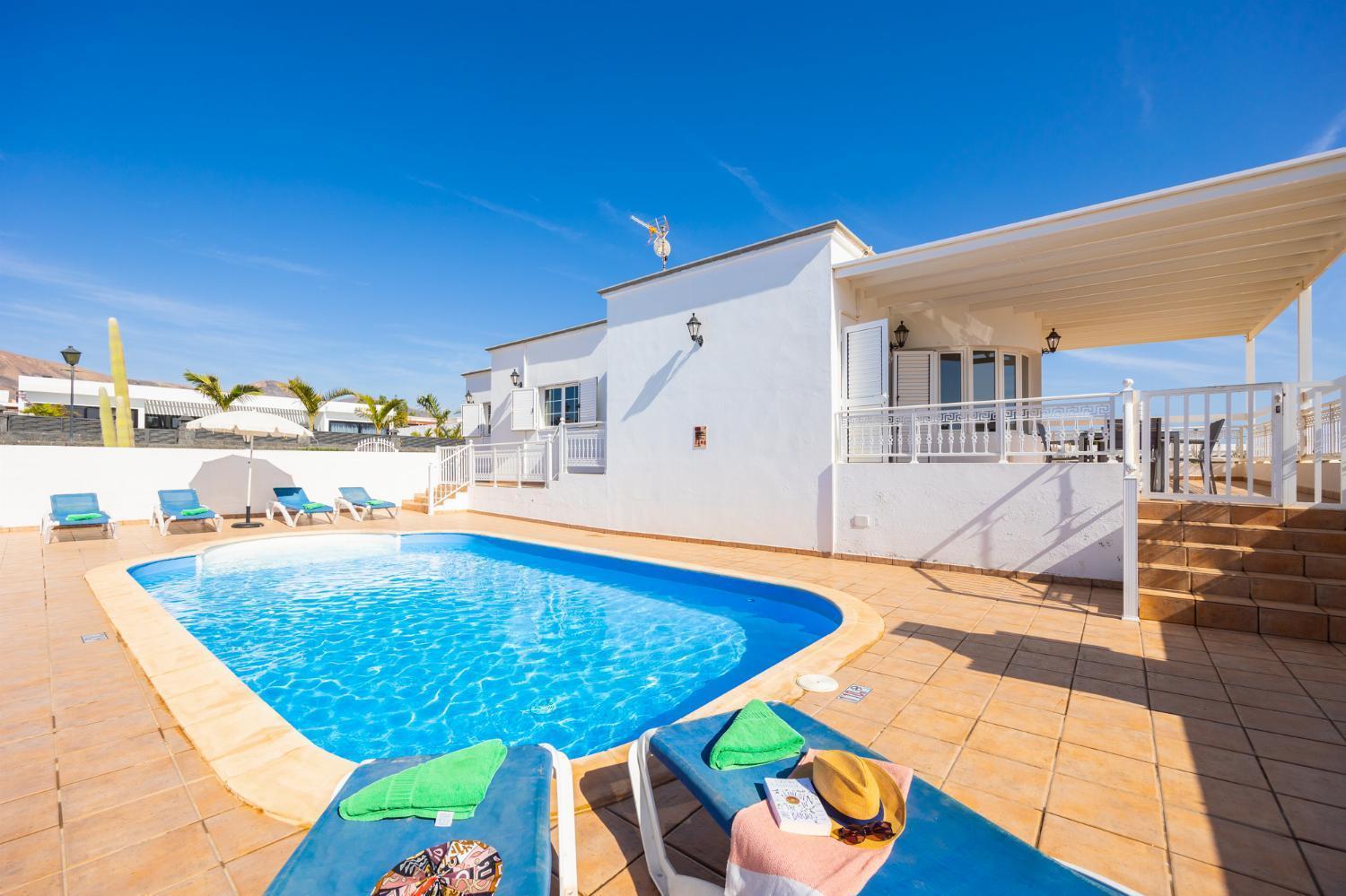 Villa Gaida Puerto Calero Esterno foto